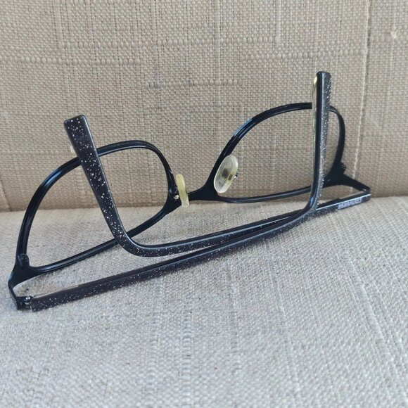 Converse Eyeglasses Frame Black A220 47[]19 135 Glasses Metal Frame - Picture 8 of 11